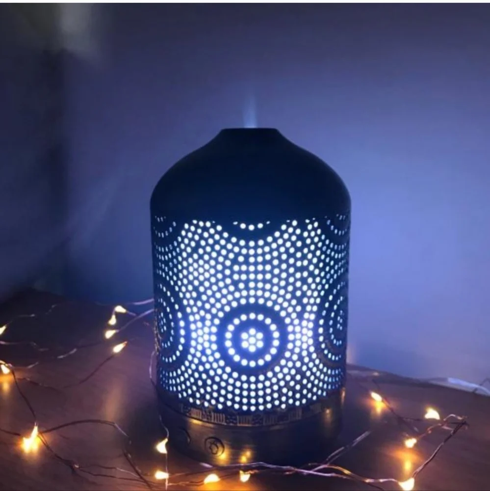 June & May Anthropologie MOROCCAN ESSENTIAL OIL DIFFUSER New In Box